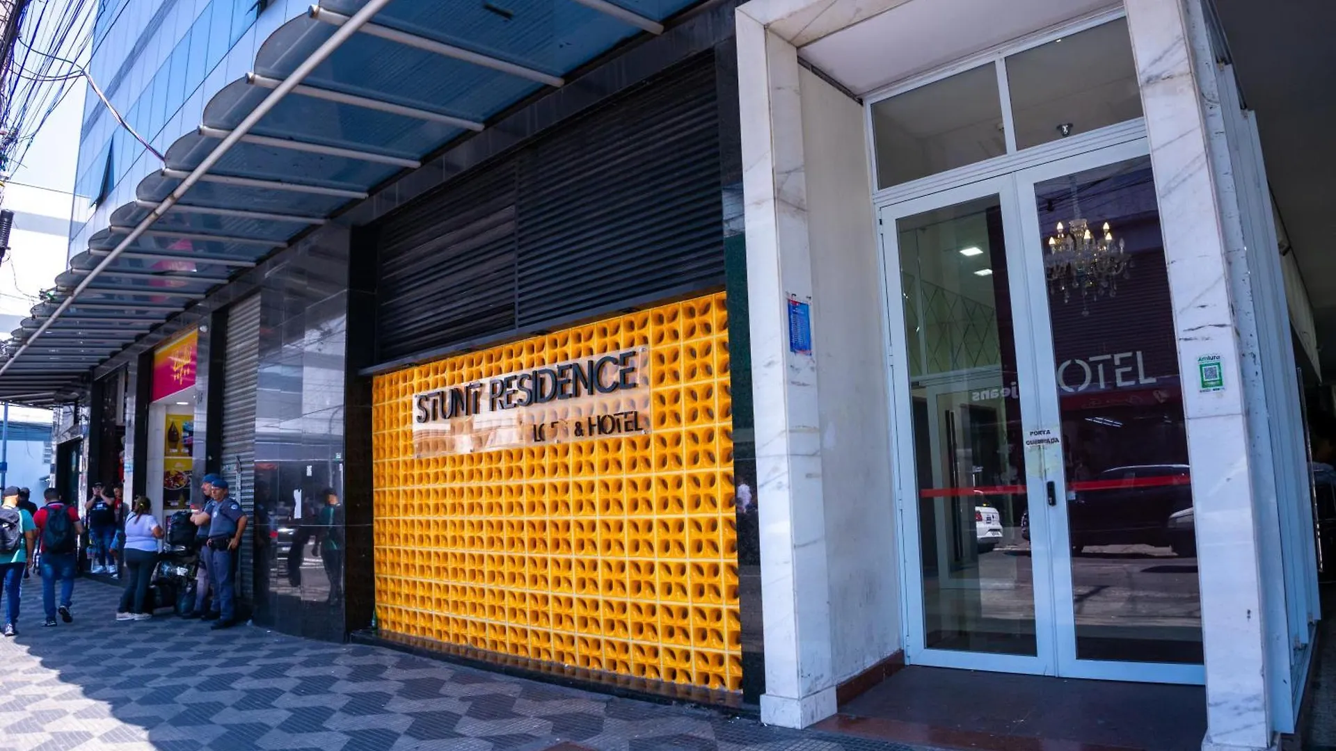 Aparthotel Stunt Residence Hotel Sao Paulo