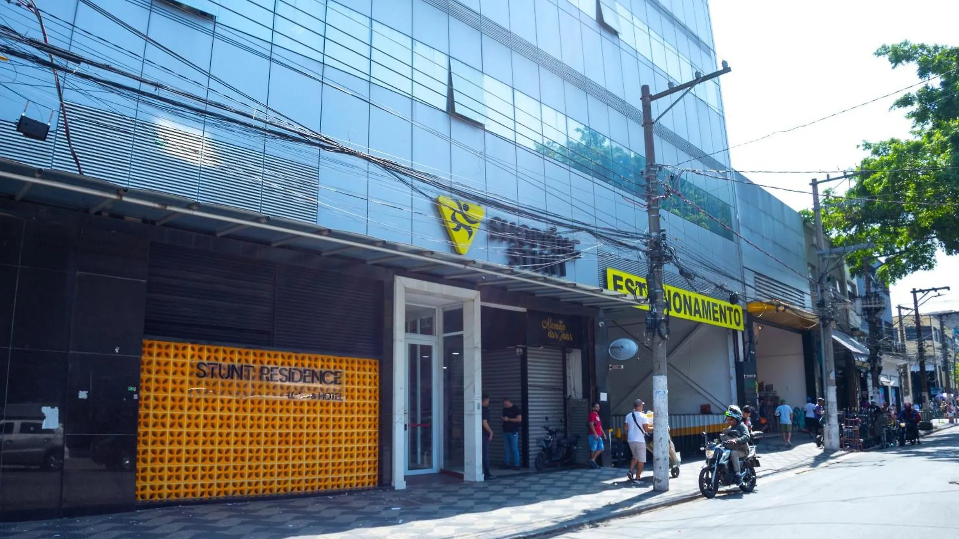 Stunt Residence Hotel Sao Paulo Brazil