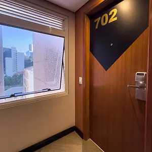4* Aparthotel Flat 702 Patio Paulista - Bela Vista